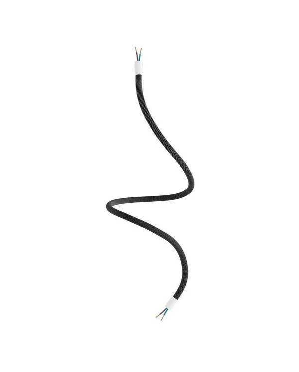 Manguera cubierta de tela FLEX RZ30 Hierro Negro