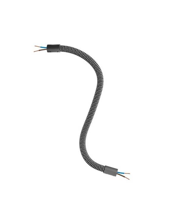 Manguera cubierta de tela FLEX RZ30 Hierro Negro