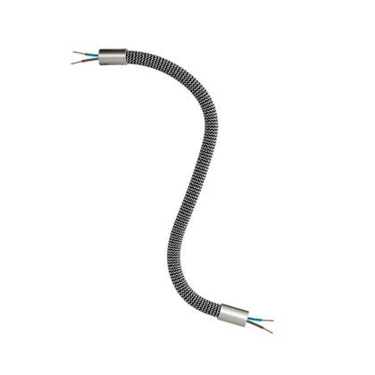 Manguera cubierta de tela FLEX RZ30 Hierro Negro