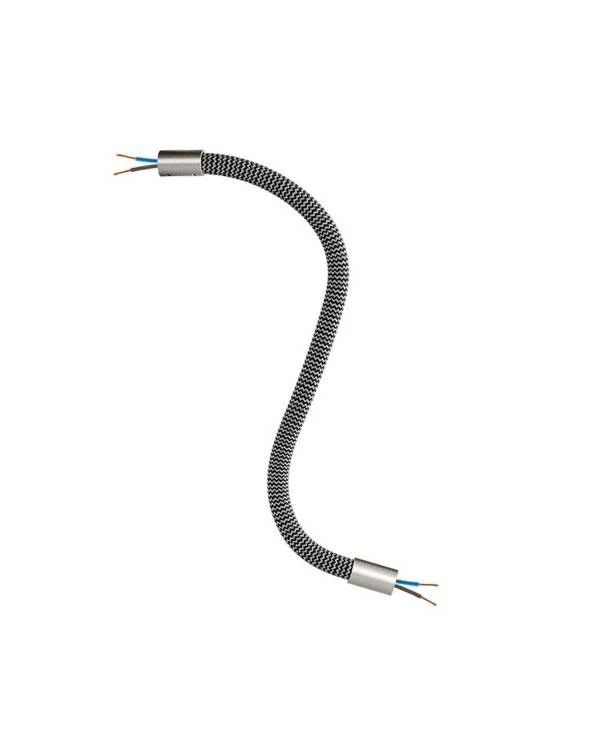 Manguera cubierta de tela FLEX RZ30 Hierro Negro