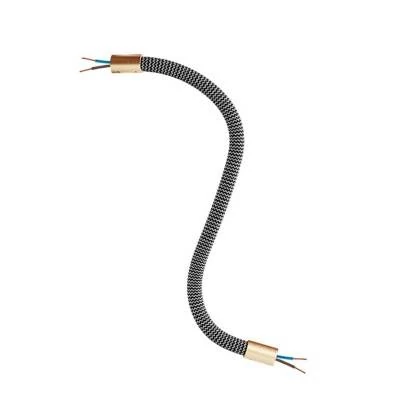 Manguera cubierta de tela FLEX RZ30 Hierro Negro