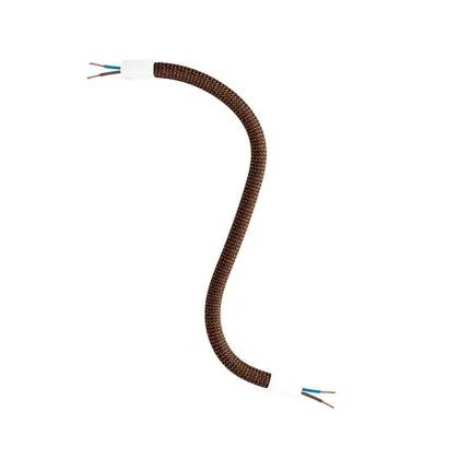 Manguera cubierta de tela FLEX RZ22 Black Whiskey