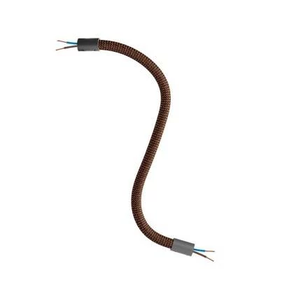 Manguera cubierta de tela FLEX RZ22 Black Whiskey