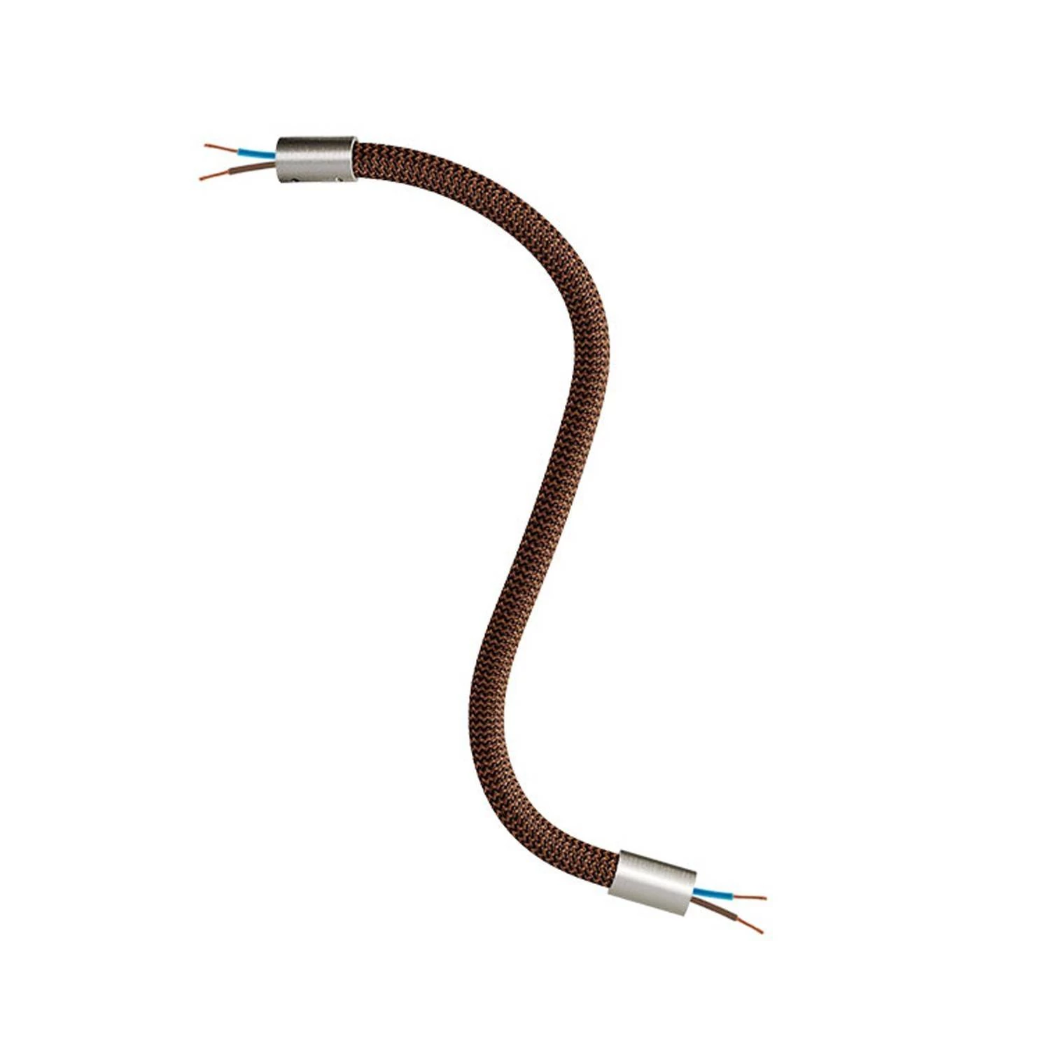 Manguera cubierta de tela FLEX RZ22 Black Whiskey