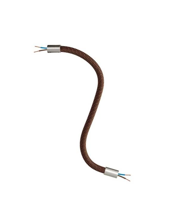 Manguera cubierta de tela FLEX RZ22 Black Whiskey