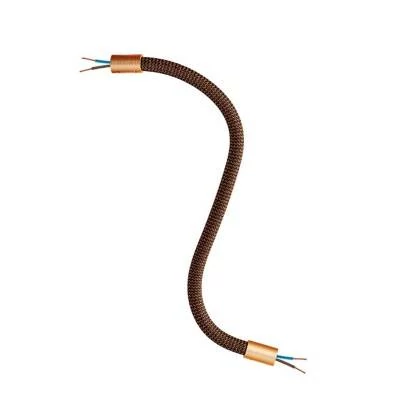 Manguera cubierta de tela FLEX RZ22 Black Whiskey