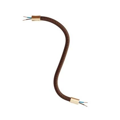 Manguera cubierta de tela FLEX RZ22 Black Whiskey
