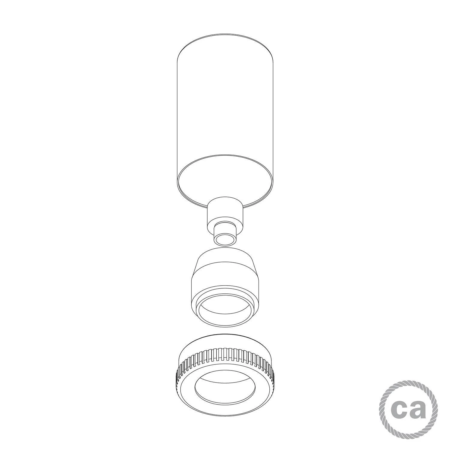 Mini Foco LED GU1d0