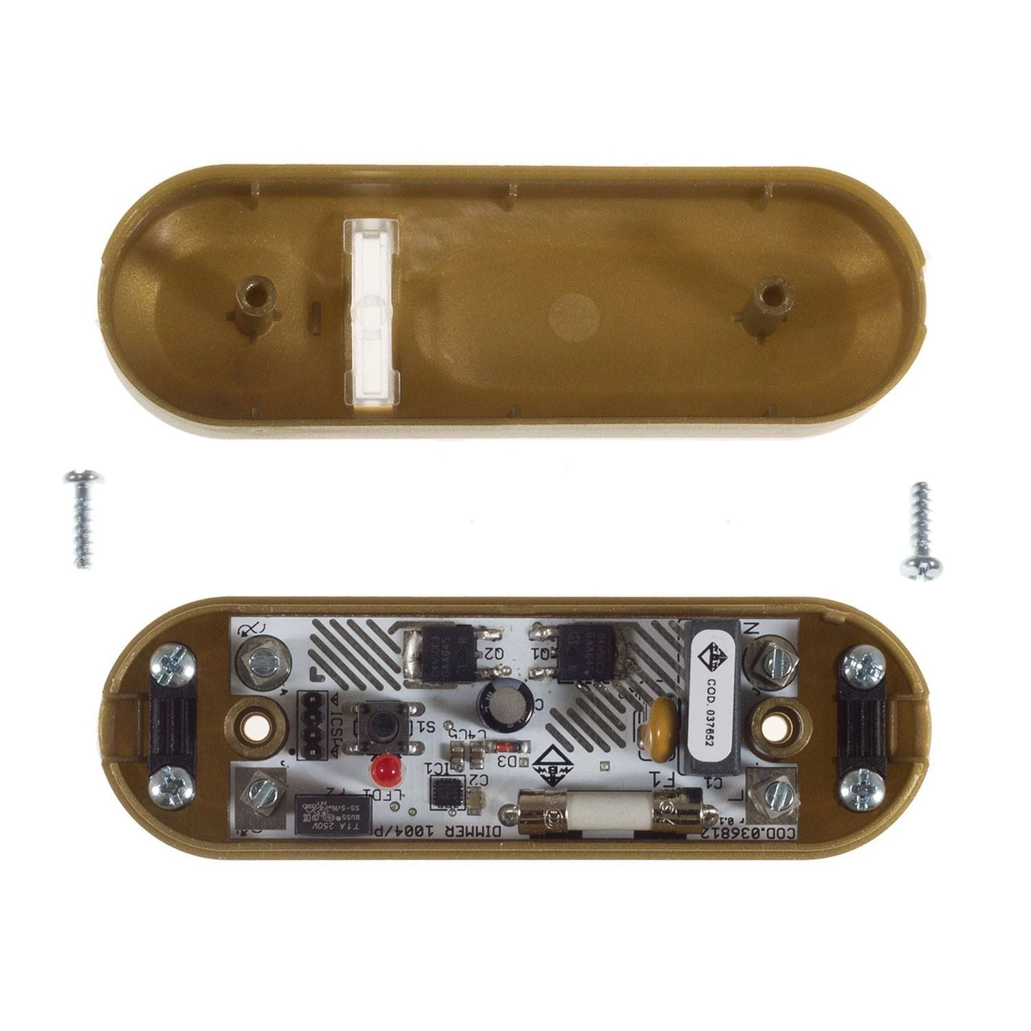 Dimmer para LED y bombillas tradicionales con interruptor