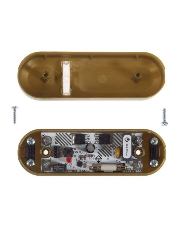 Dimmer para LED y bombillas tradicionales con interruptor