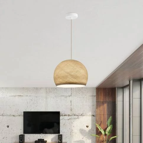 Lámpara colgante  Cupola con Pantalla hecha a mano