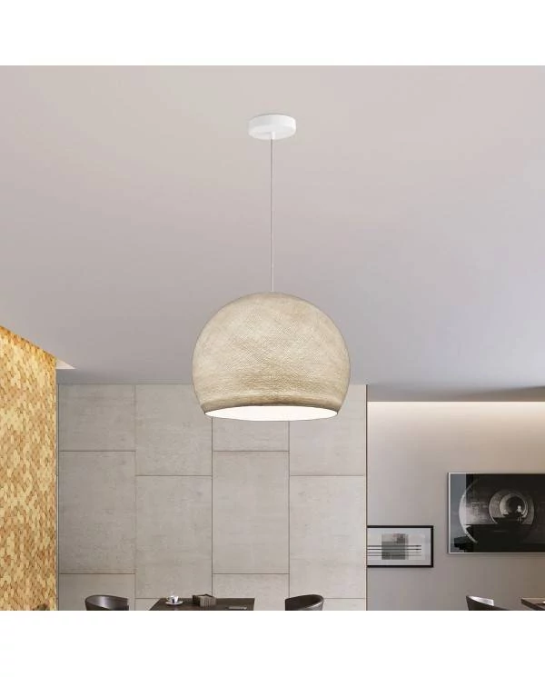 Lámpara colgante  Cupola con Pantalla hecha a mano