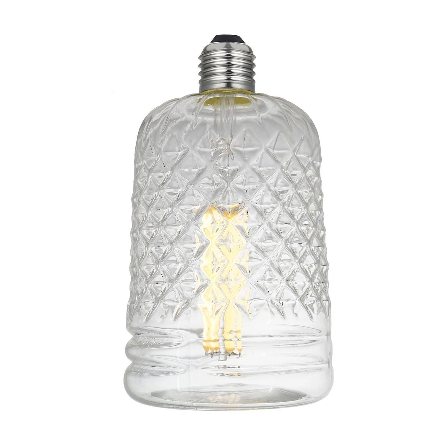 Cage  Crystal Lámpara de Araña de 4 caídas