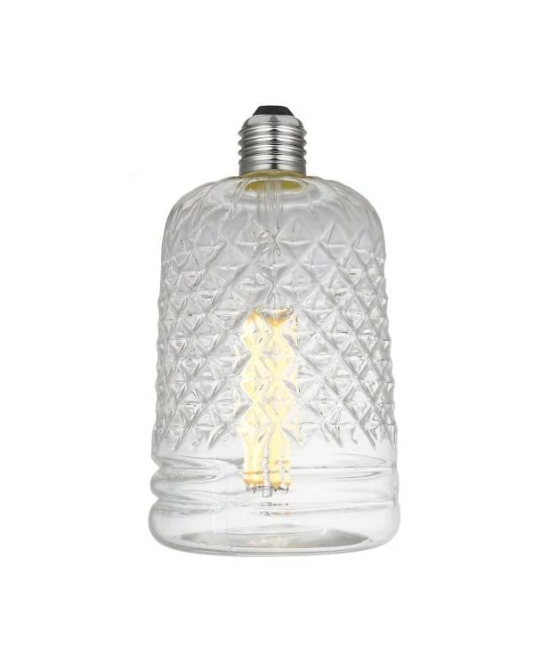 Cage  Crystal Lámpara de Araña de 4 caídas