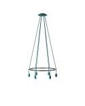 Lámpara de araña Cage a 6 caídas Edison ST64