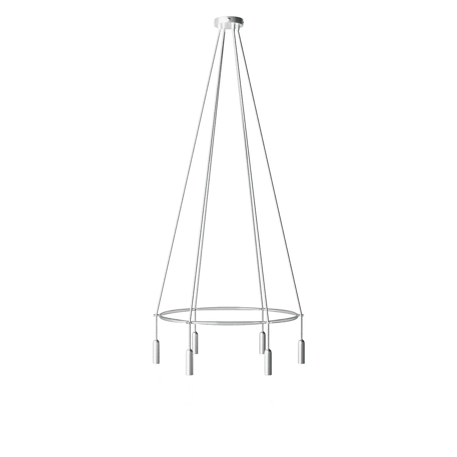 Cage P-light  Lámpara de Araña a 6 caídas