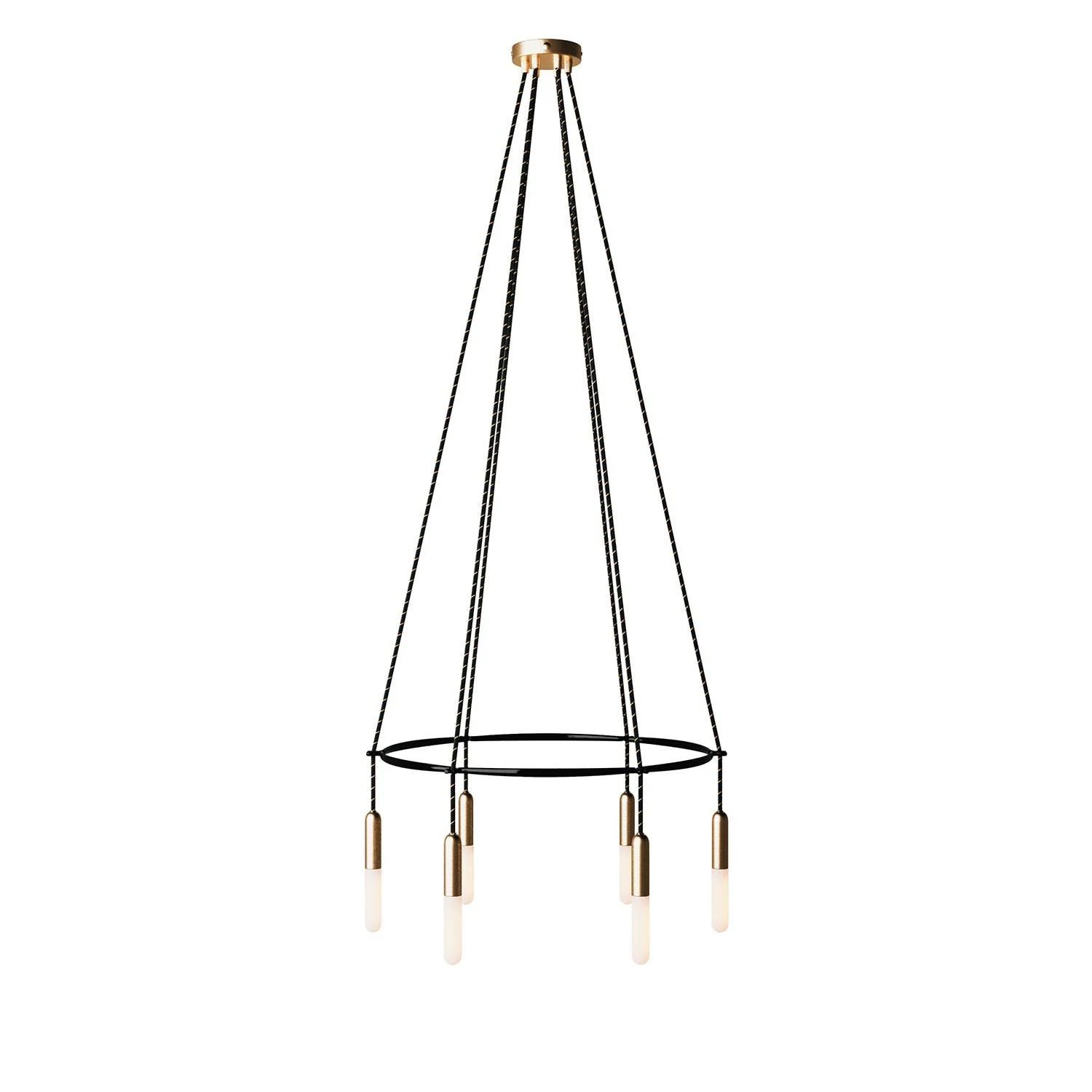 Cage P-light  Lámpara de Araña a 6 caídas