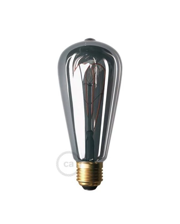 Cage Edison ST64 Lámpara de Araña a 6 caídas