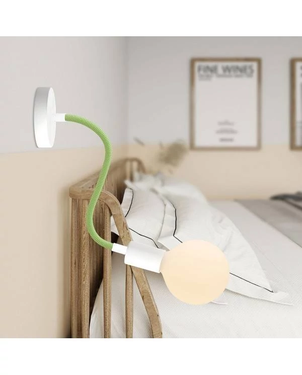Creative Flex tubo flexible verde prado para lámpara