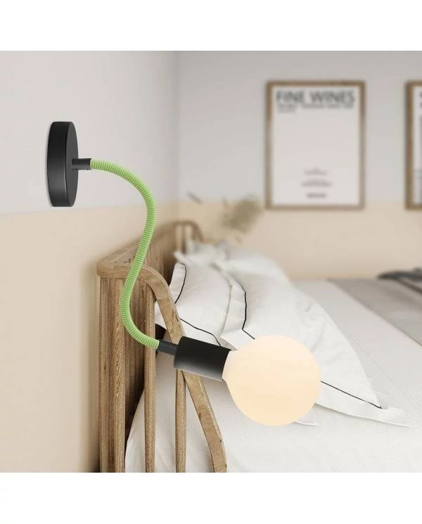 Creative Flex tubo flexible verde prado para lámpara