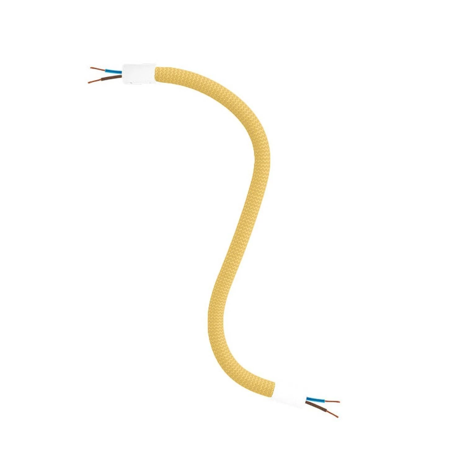 Creative Flex tubo flexible mostaza para lámpara