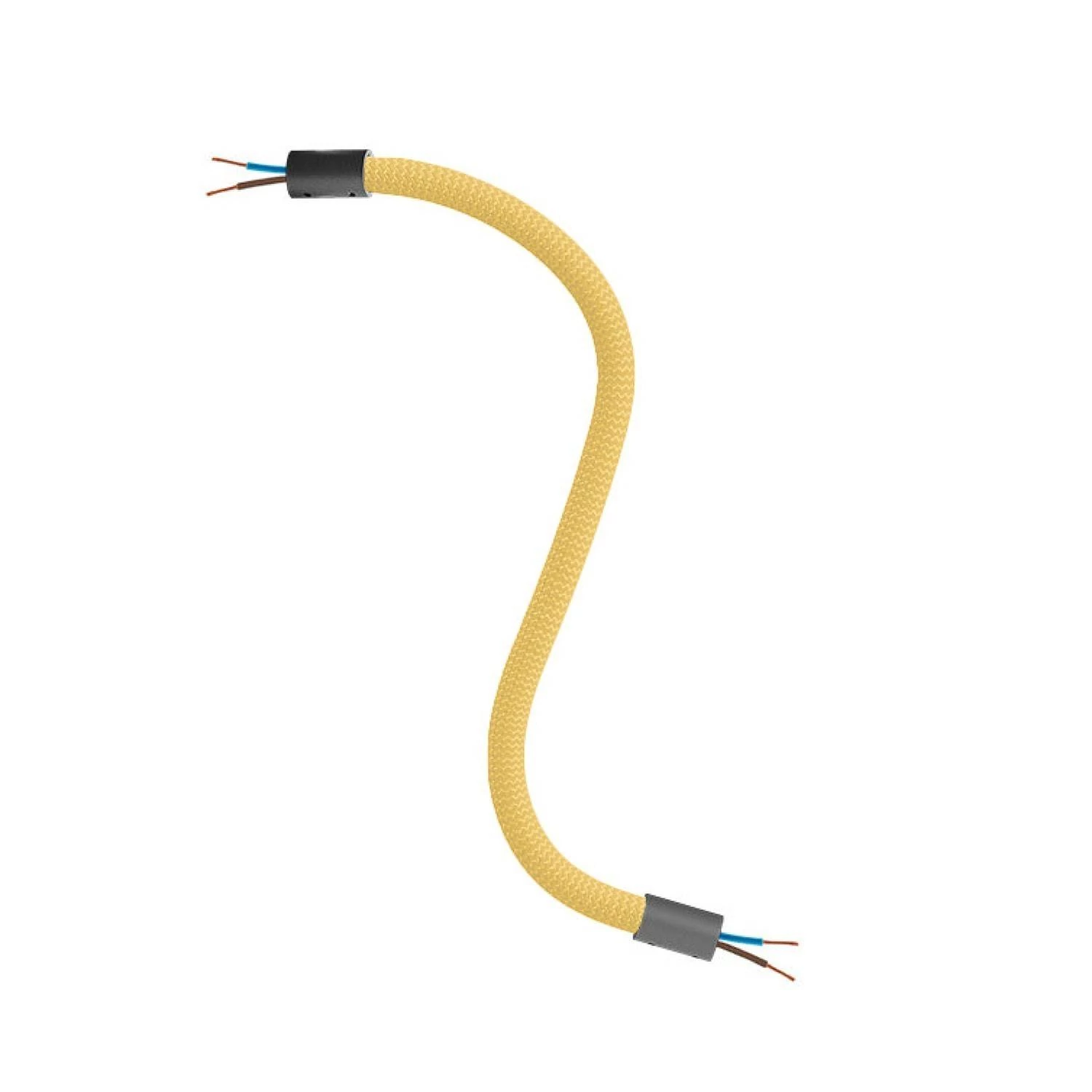 Creative Flex tubo flexible mostaza para lámpara