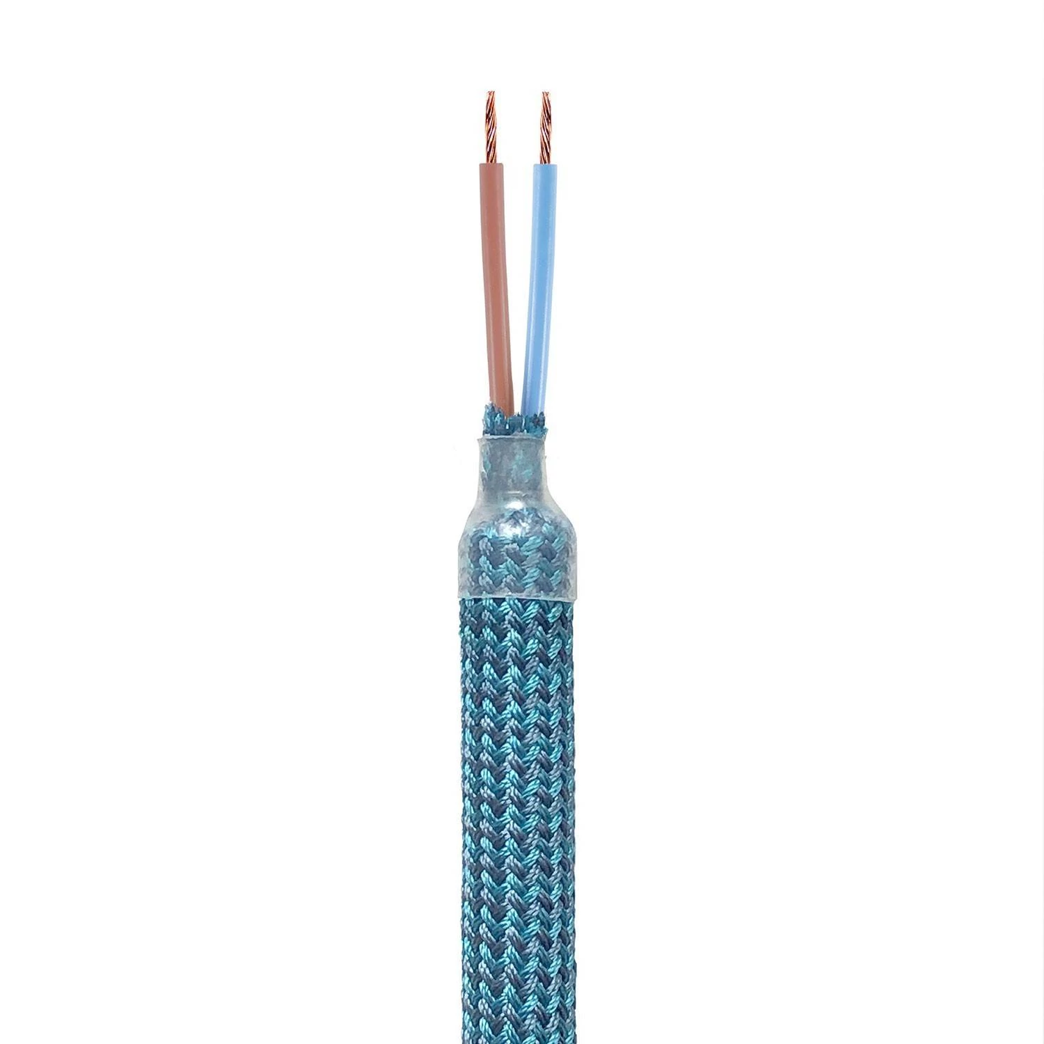 Creative Flex tubo flexible color petróleo para lámpara
