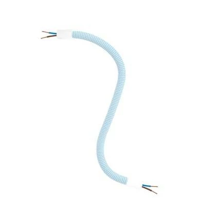 Creative Flex tubo flexible azul bebé para lámpara