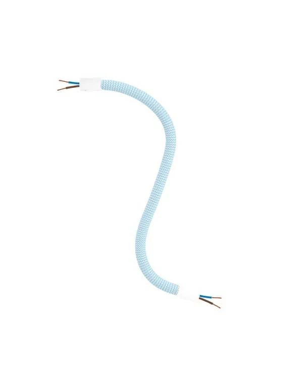 Creative Flex tubo flexible azul bebé para lámpara
