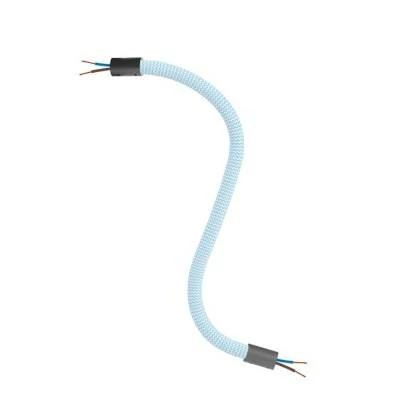 Creative Flex tubo flexible azul bebé para lámpara