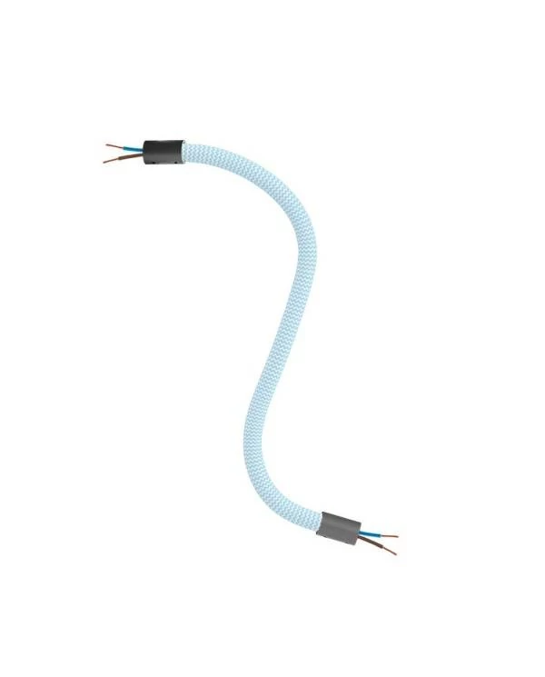 Creative Flex tubo flexible azul bebé para lámpara