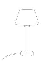 Lámparas de mesa