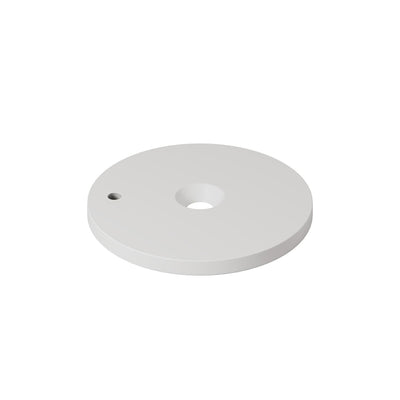 Arandela metálica de pared MAG-Y - Blanco mate