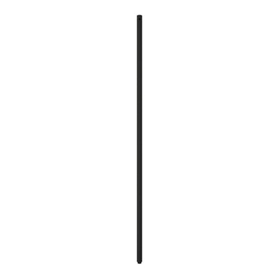 Tubo de extensión en metal para lámparas de pie MAG-Y - Negro
