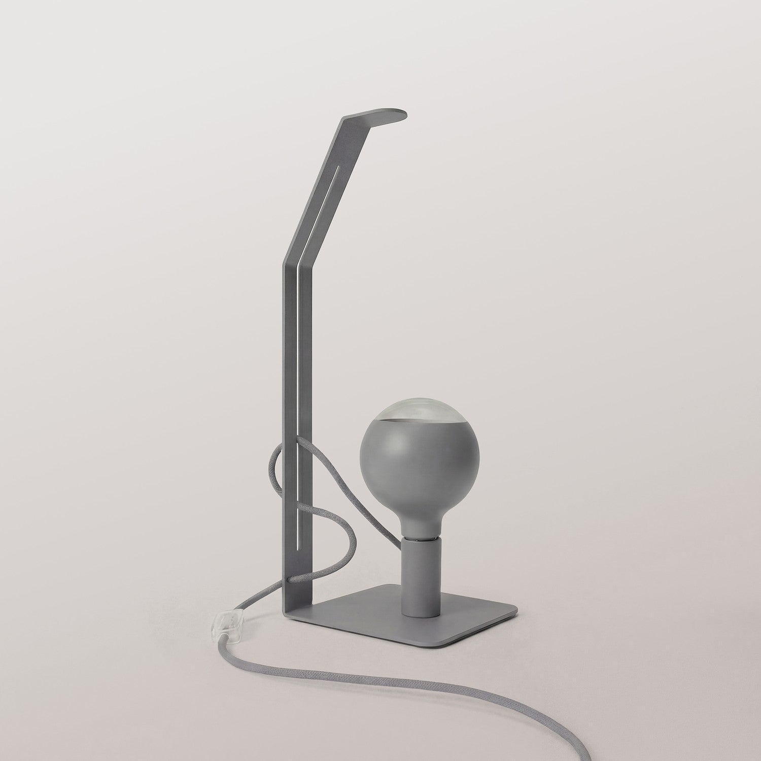 Koso Lucia - Lampada da tavolo - Grigio