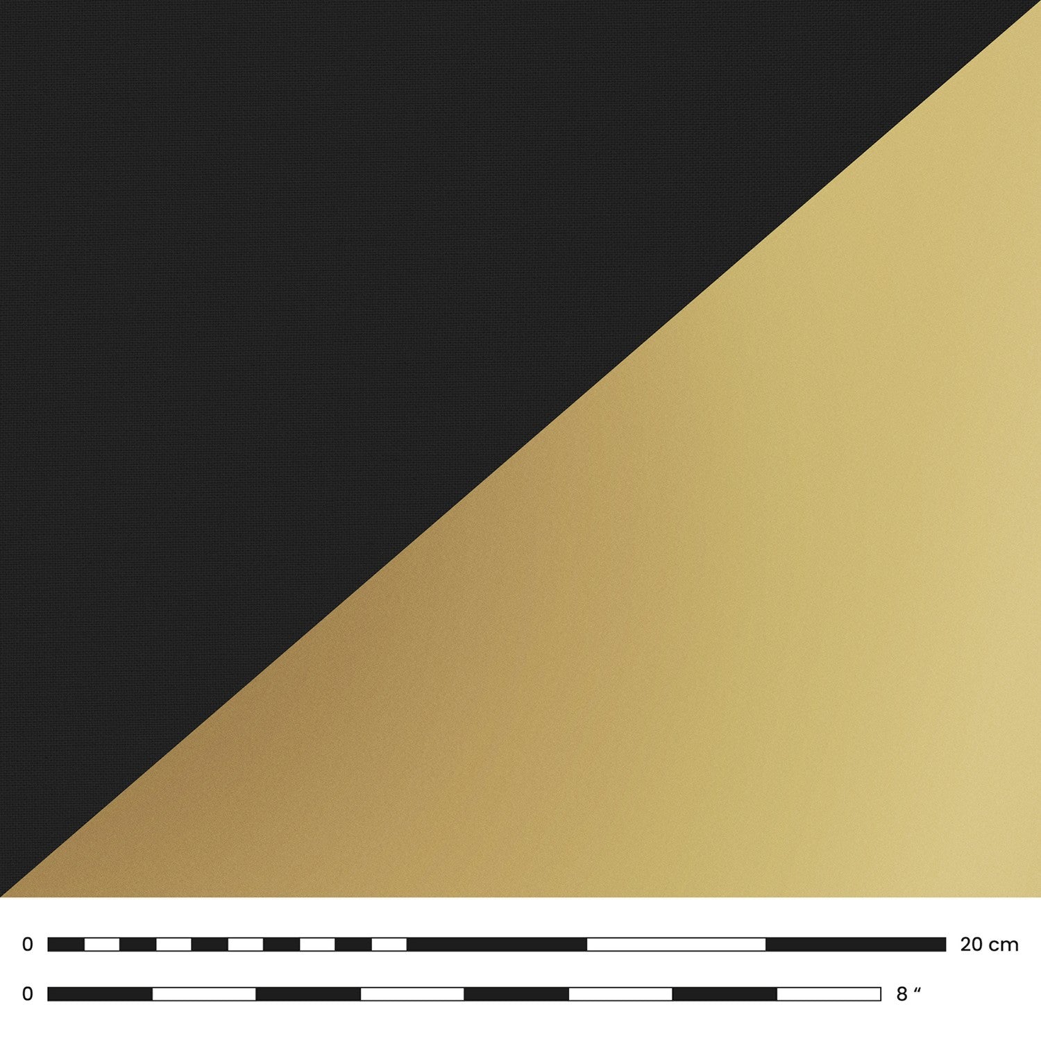 Paralume Impero M in tessuto per lampada da tavolo o applique con attacco E27 - Made in Italy - Cinette nero interno Oro