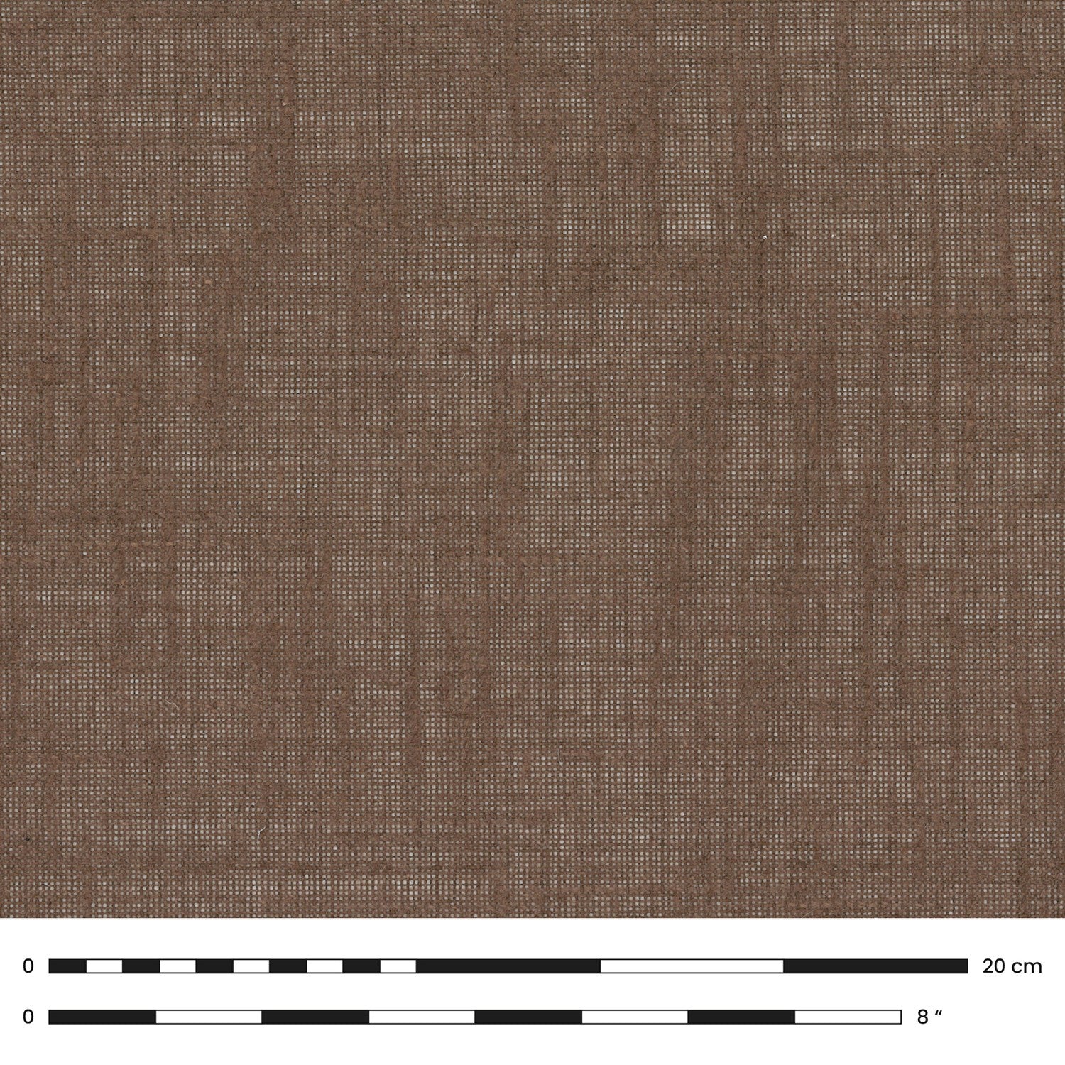 Plafoniera in tessuto Medium Camelot marrone - Made in Italy