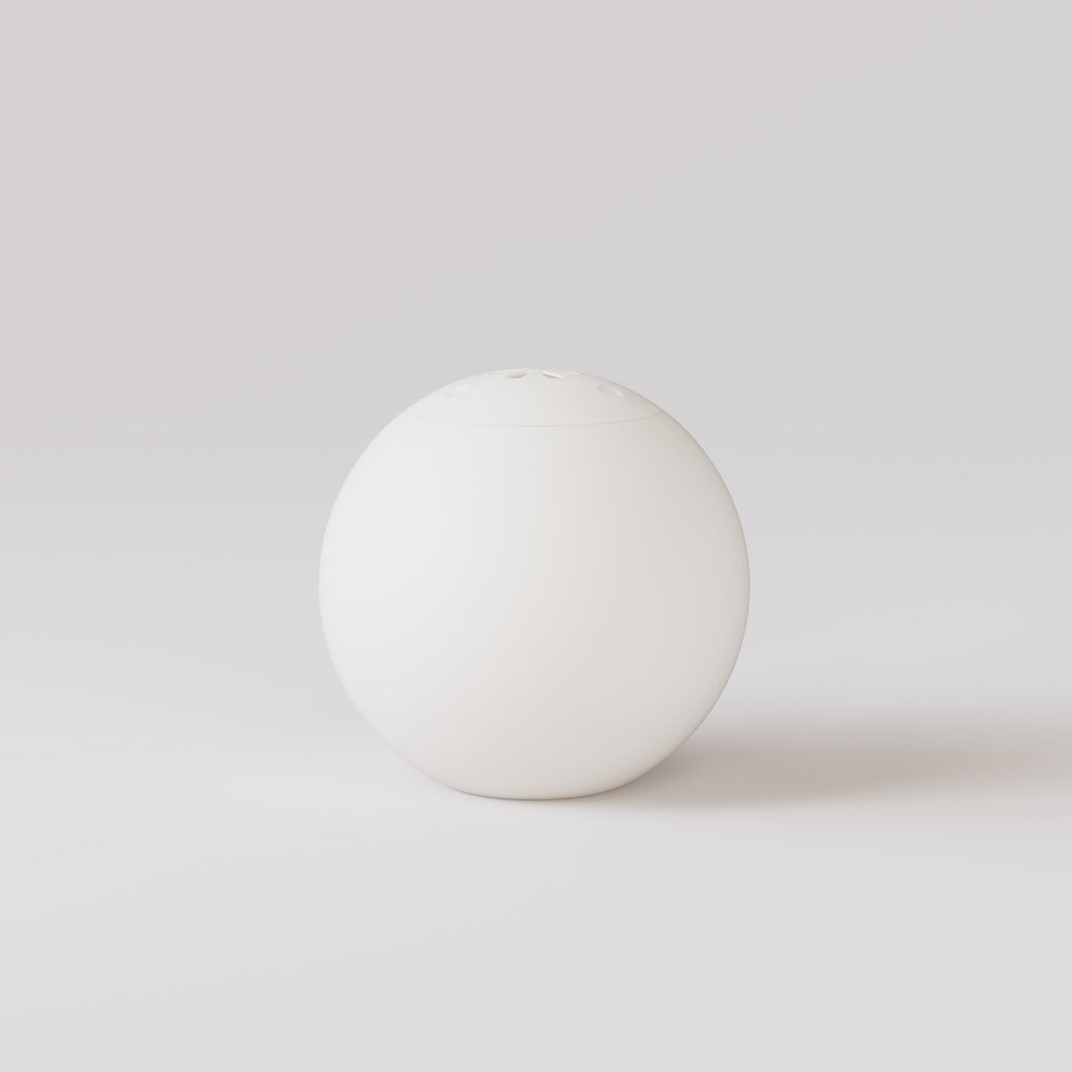Applique da esterno IP44 Bianca e paralume a sfera infrangibile Unbreak-a-Ball - IO