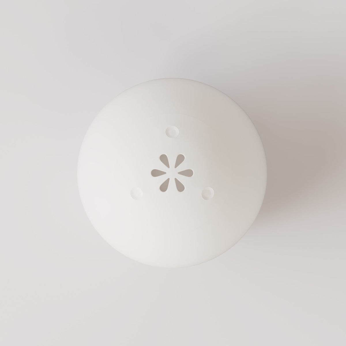 Applique da esterno IP44 Bianca e paralume a sfera infrangibile Unbreak-a-Ball - IO