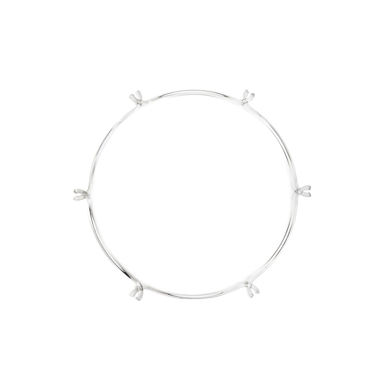 Cage Cerchio - Struttura per lampadari - Trasparente S - Ø 40 cm