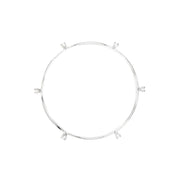 Cage Cerchio - Struttura per lampadari - Trasparente S - Ø 40 cm