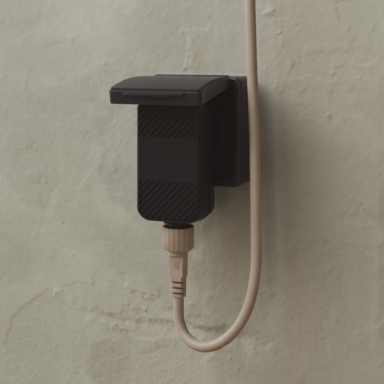 Catena luminosa 12 punti luce da esterno IP67 Desert Brown - Marina12