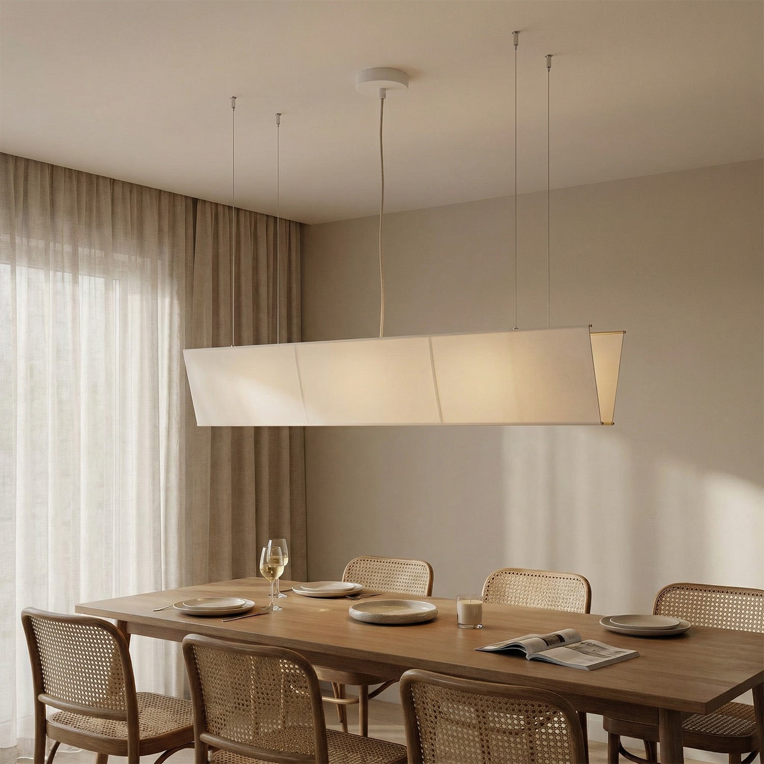 Cavo tirante in acciaio da 3 metri con sfera di blocco per sospensioni - Ø 1,5 mm (Carico 25kg)