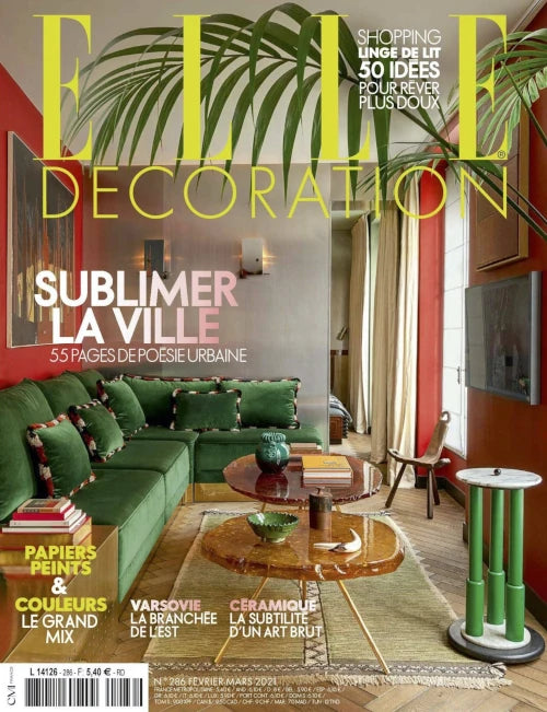 Elle Decoration / Febrero 2021