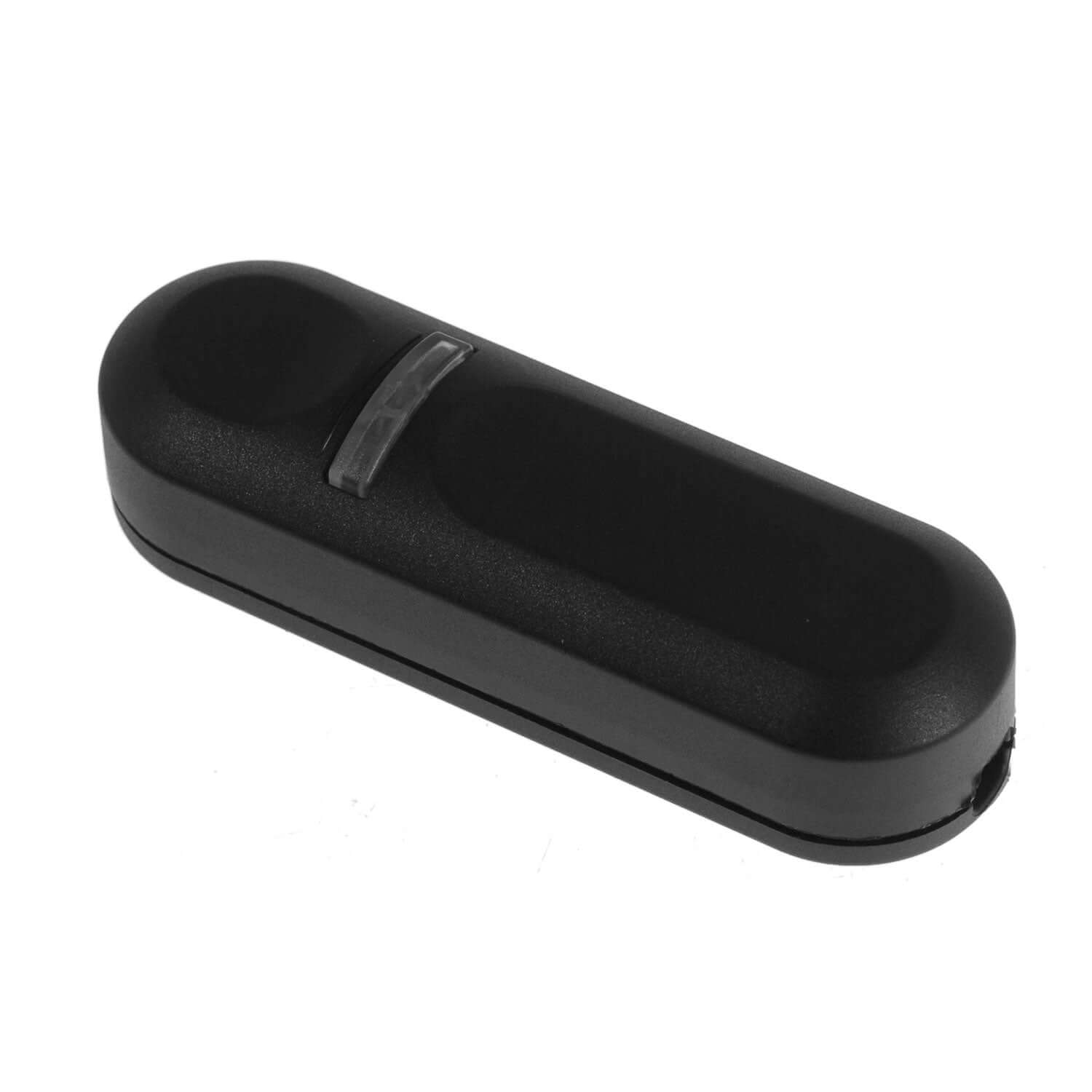 Dimmer per LED e lampadine tradizionali infracavo a pulsante - Nero