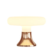 Fermaluce, punto luce metallizzato a parete o soffitto - Rame