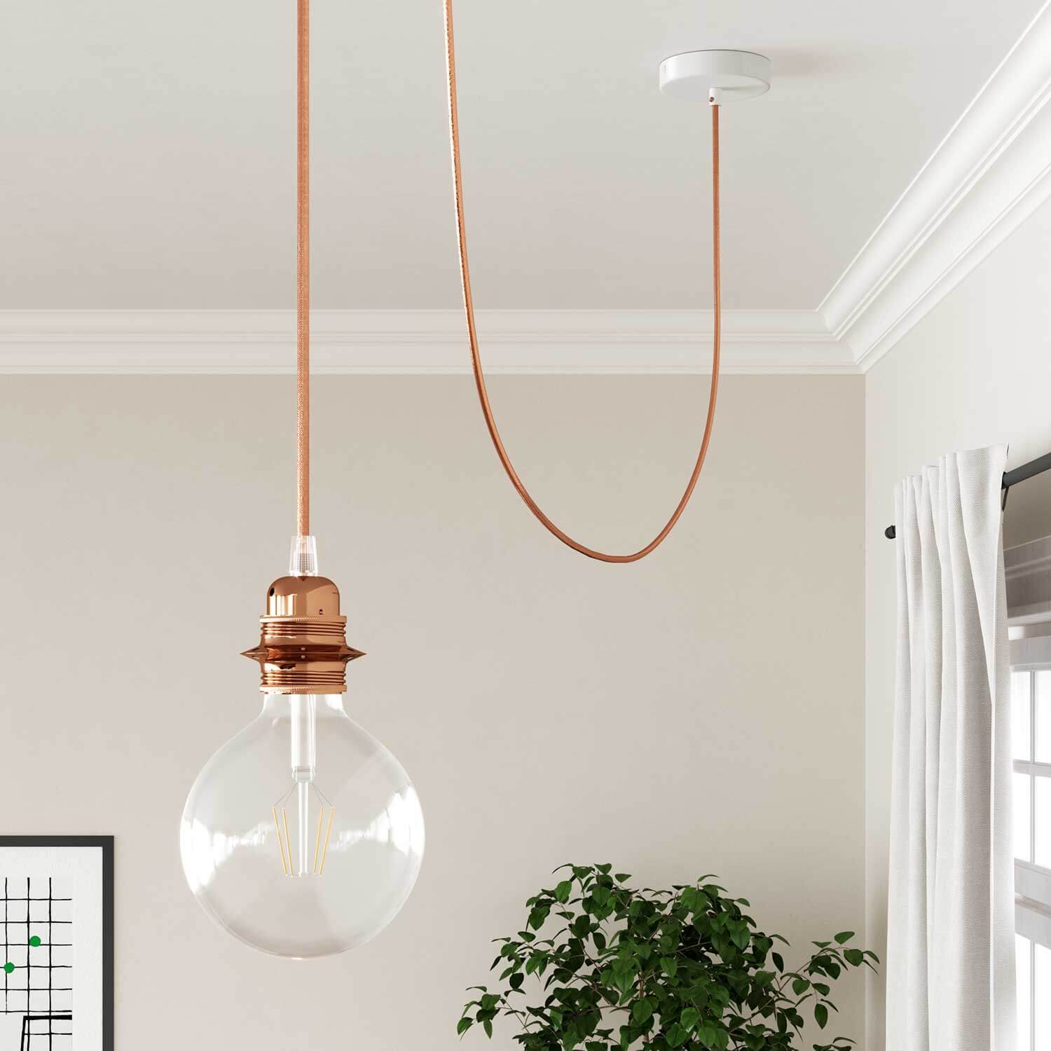 Filo elettrico colorato in rame - L'Originale Creative Cables, per lampade e decorazioni luminose uniche - RR11