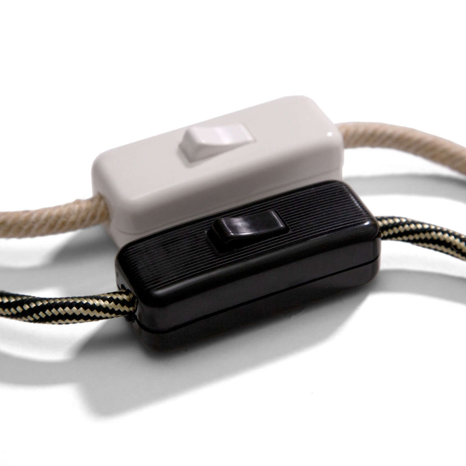 Interruttore Rompifilo Unipolare a bilancere - Nero