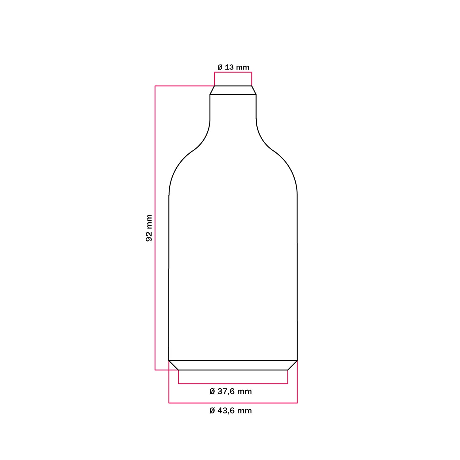 Kit portalampada E27 in silicone con serracavo nascosto - Salmone - Creative Cables