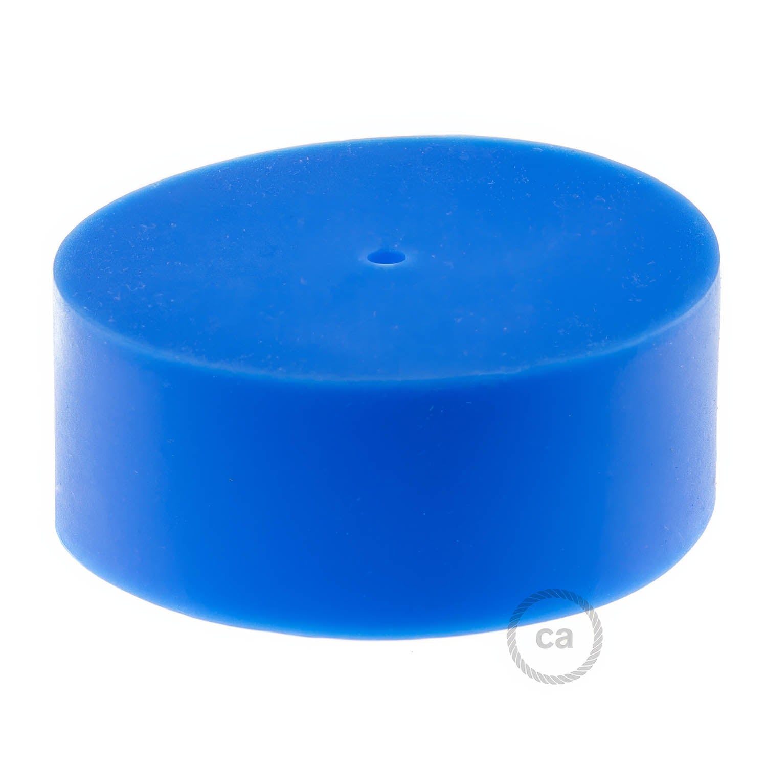 Kit rosone cilindrico in silicone - Blu - Creative Cables